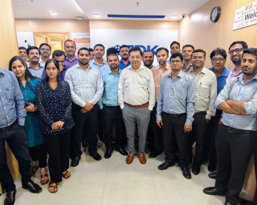 Excel Training at TDK